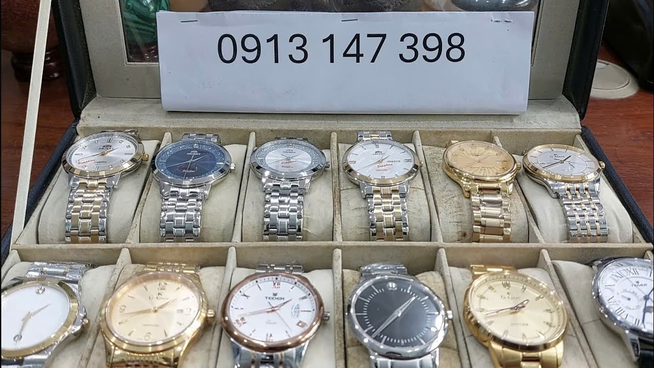 Tập 156: Đồng hồ Pin 12 chiếc