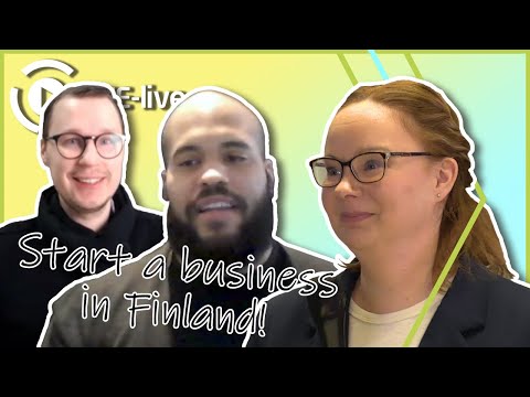 Vídeo: Como Começar Um Negócio Na Finlândia