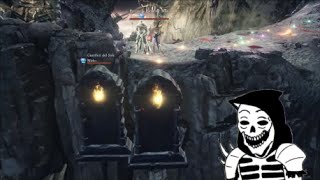 Dark Souls 3 - Air Walk Glitch Trolling