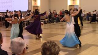Triangle Open Nov 2016 Silver Standard Quickstep Final