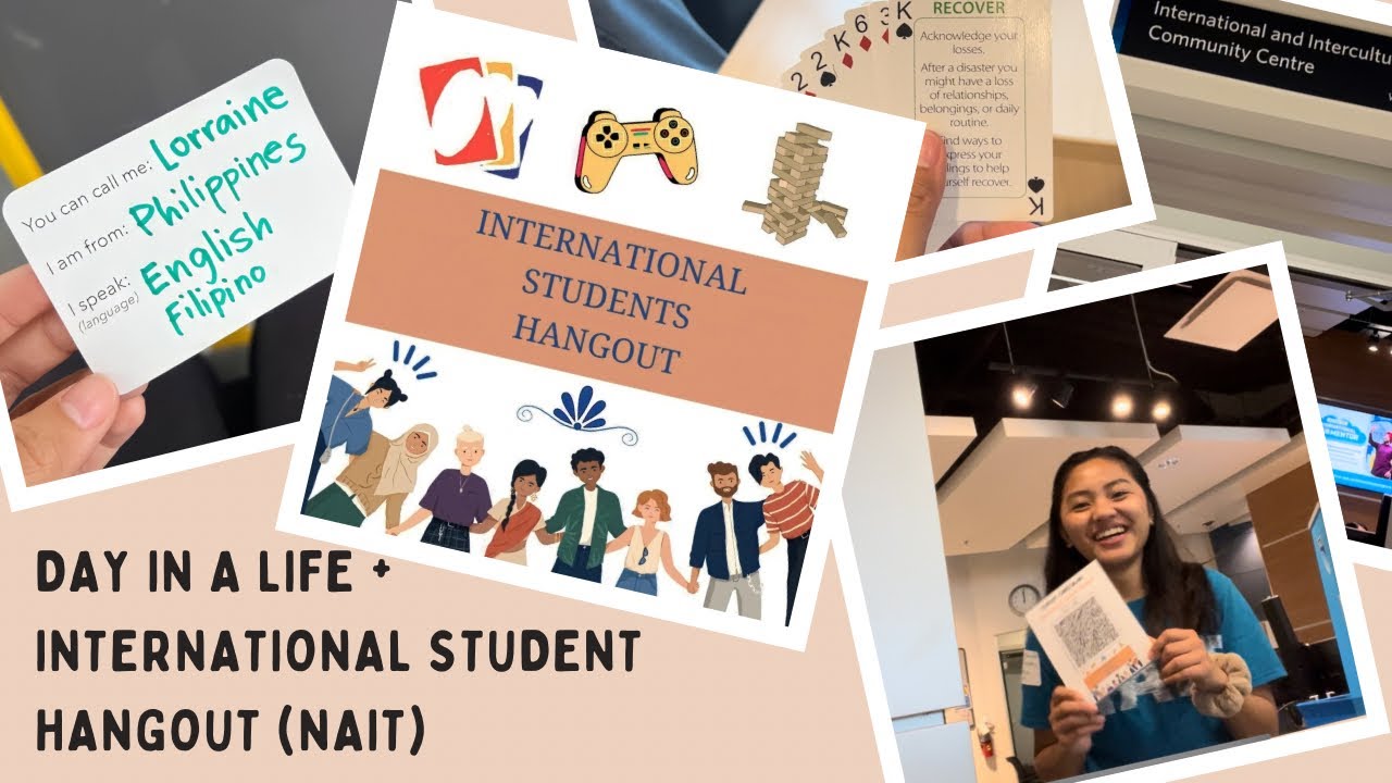 International Student Hangout at NAIT (Northern Alberta Institute of Technology)
