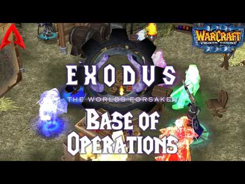 Warcraft 3 Custom Campaign || Exodus II: The Worlds Forsaken - Act I - Golden Plains