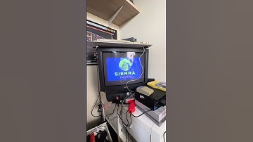 Mt32 pi demo Space Quest 3 on Atari ST with Roland MT32 audio!