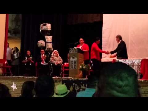 White Shield high school graduation video