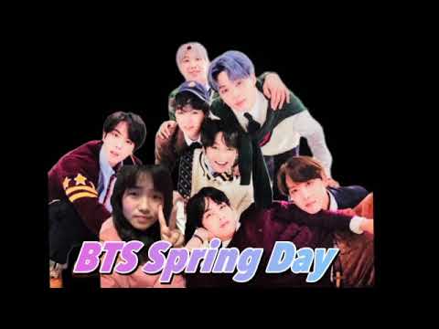 BTS  /Spring Day     歌ってみた🎤
