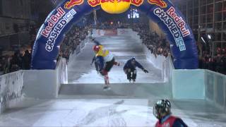 Different Stories' The Masquerade on VT4 - RedBull Crashed Ice
