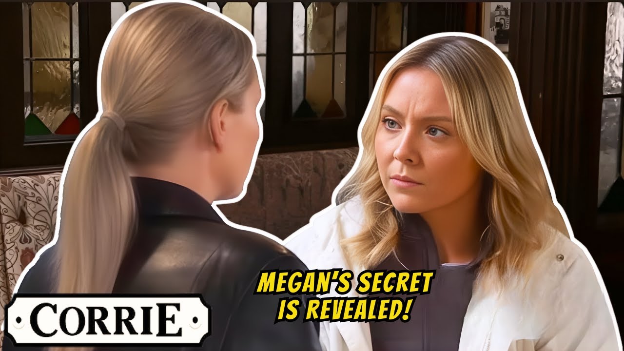"Megan’s Dark Secret Finally Exposed — Lisa Never Saw This Coming!" | Coronation Street