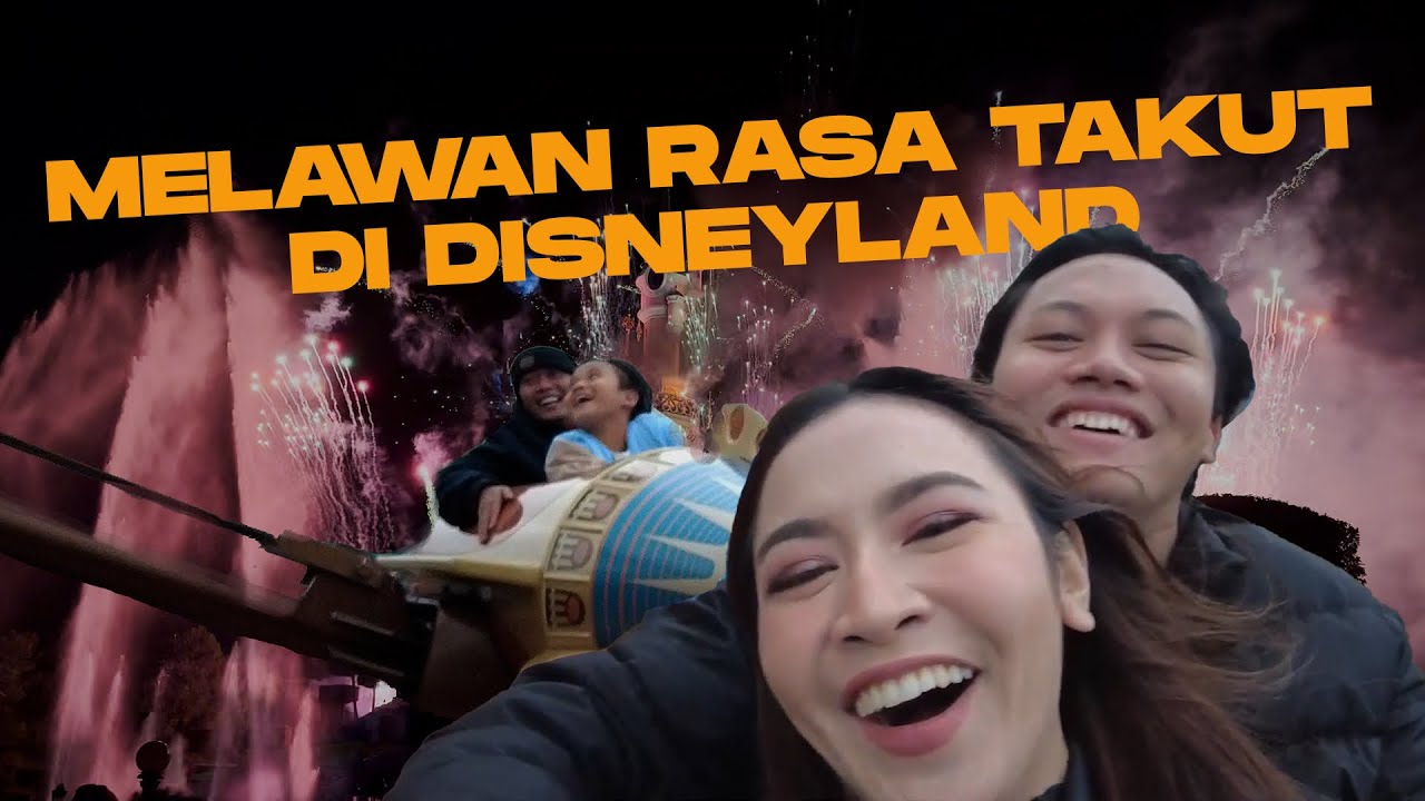 JELAJAH DISNEYLAND! | KELILING LINI IKY : Euro Trip Day 6