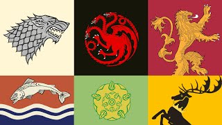 Every Sigil in A Song of Ice and Fire Explained