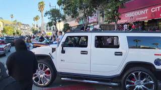 Low Rider Parade San Francisco Mission 2024. Selena Tribut🔥🔥 Beautiful Cars