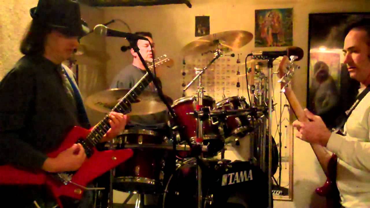 3 Man Rock Jam - Green Manalishi (cover) - YouTube