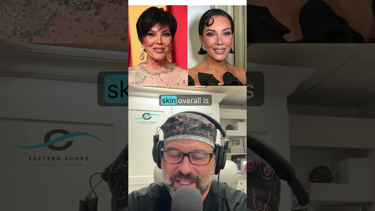 Surgeon breaks down Kris Jenner’s facelift