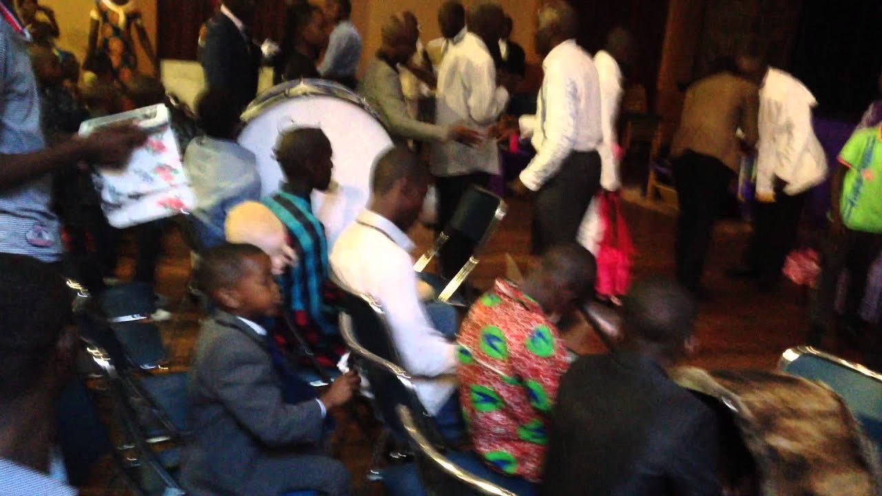 KCC EBNM SOUTH AFRICA... Reception de apotre Irma Lubini en Afrique du Sud. 15 Mars 2015