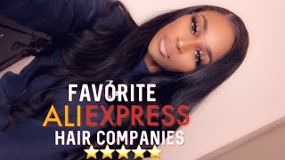 BEST AFFORDABLE HAIR COMPANIES ON ALIEXPRESS  | TOP 5 ALIEXPRESS HAIR VENDORS