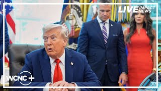 Trump says he's 'not a dictator,' threatens to send National Guard to Chicago