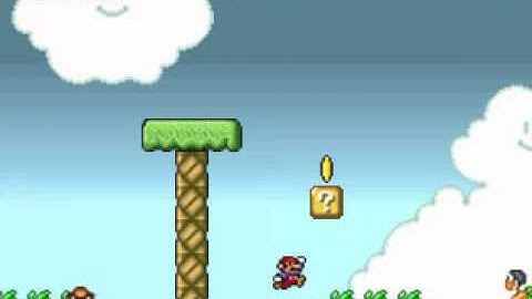 SMF1 Custom Level: Super Pokey17 Bros 3-1