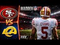 49ers vs Rams Simulation | Madden 27 Updated Rosters