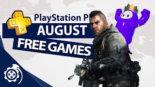 PlayStation Plus (PS+) August 2020