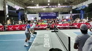 Quang Duong U0026 Bao Duong Vs Davao Eagles  Exhibition Match