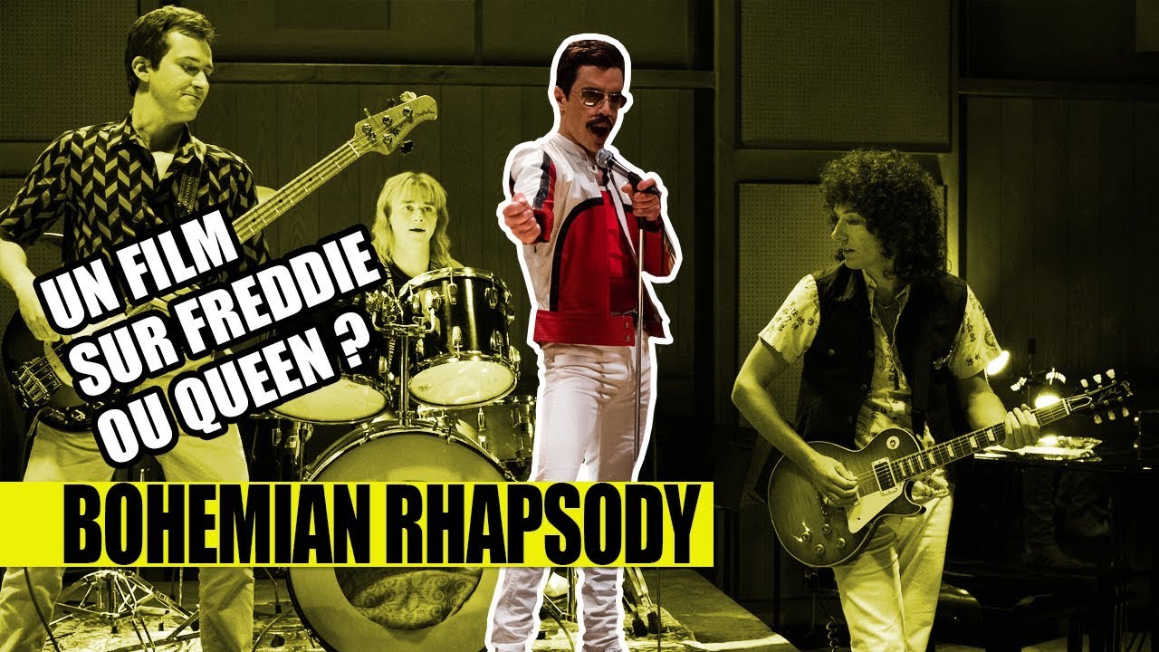 UN FILM SUR FREDDIE OU QUEEN ? - Bohemian Rhapsody - J'te Critique Ça