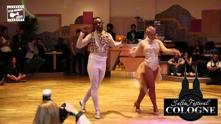 Mitchell & Monica - show @ Salsa Festival Cologne ...