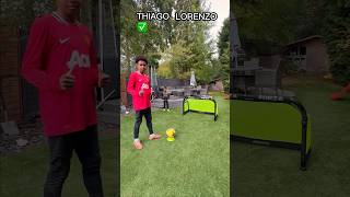 MINI GOAL CROSSBAR CHALLENGE