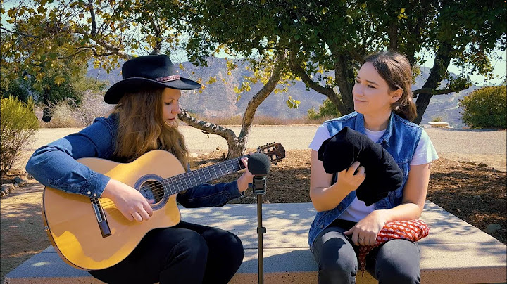 Tiptoe Through the Tulips Cover version - Cover performance video thumbnail