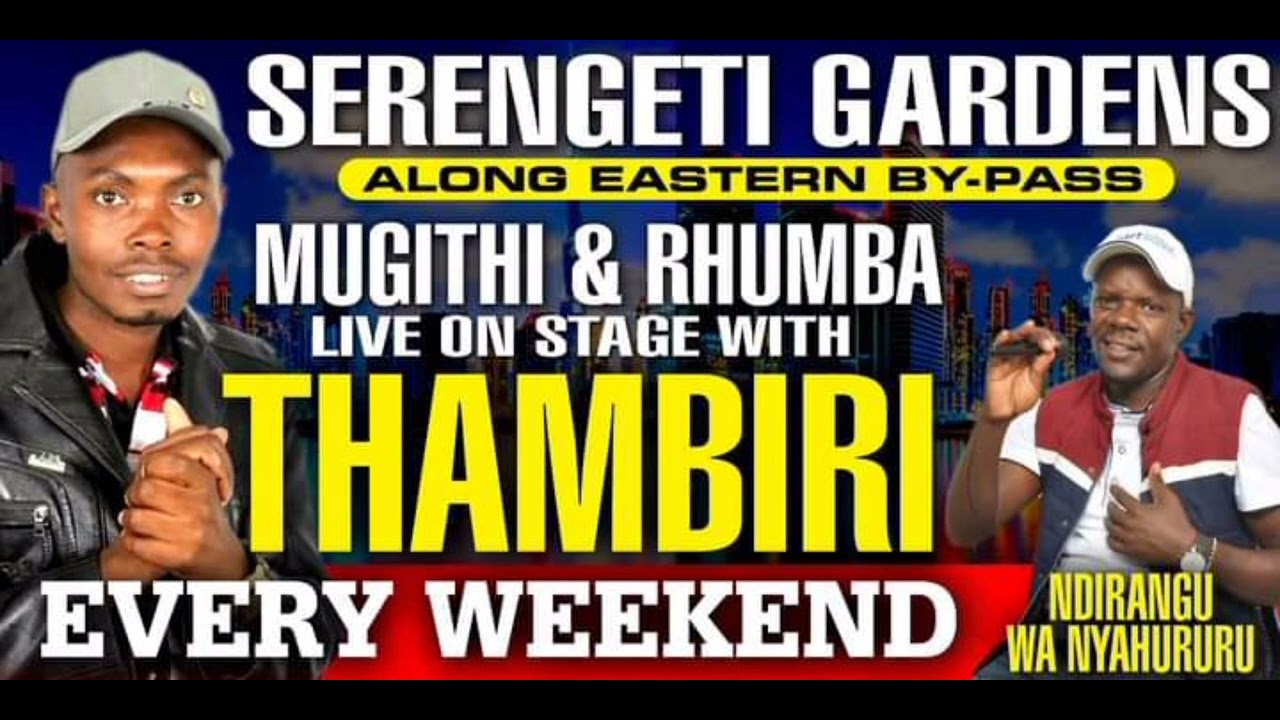 performed live at muranga call 0717816358