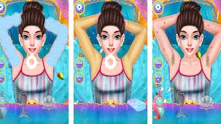 MERMAID BEAUTY SALON #3 | PLAY MAKEOVER GAME FOR GIRL | ANDROID/IOS screenshot 4