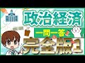 【一問一答】高校政治経済【聞き流し問題集】完全版①
