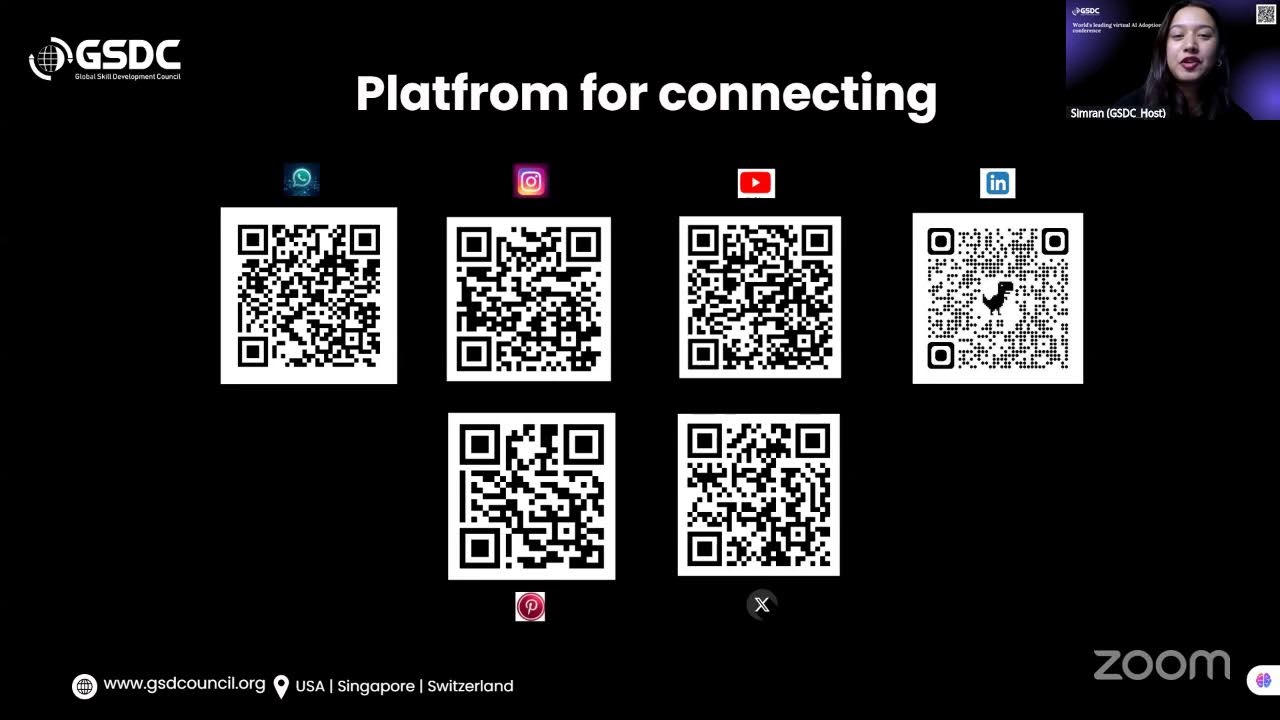 World's Leading AI Adoption Virtual Conference - YouTube