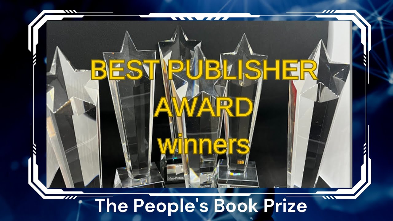 BEST PUBLISHER award winners of THE PEOPLE'S BOOK PRIZE on what it's like to win the prize!