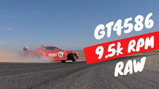 GT4586 On Limiter RAW (9.5K RPMS!)