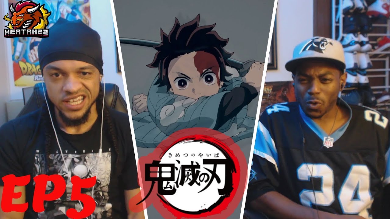 My Own Steel Demon Slayer Kimetsu No Yaiba Episode 5 Reaction Youtube My Own Steel Demon Slayer Kimetsu No Yaiba Episode 5 Reaction Youtube