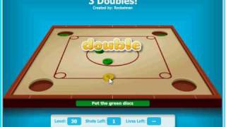 Disc Pool School Level 30 - 3 doubles