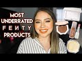 THE BEST AND MOST UNDERRATED FENTY BEAUTY PRODUCTS | Makeupbytreenz