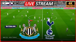 ⚽ Live Newcastle United vs Tottenham Hotspur I Club Friendly 2024 - Live Streaming Football Spurs