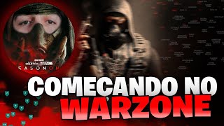🔥Começando no Warzone - Romenix #1🔥