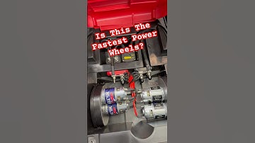 Is this the fastest power wheels? #powerwheels #fastcars