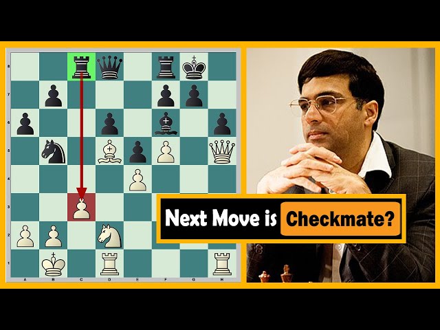 Mate In 1 Is Hanging In The Air But Kramnik And Anand Agreed To A Draw!  Why? 