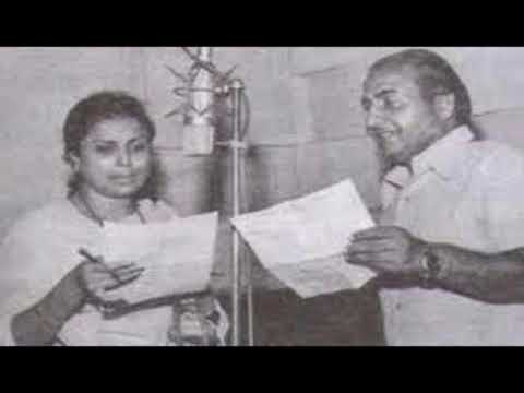 Baad Muddat Ke Yeh Ghadi Aayi  Suman Kalyanpur Mohammed Rafi  Music By Madan Mohan 1964