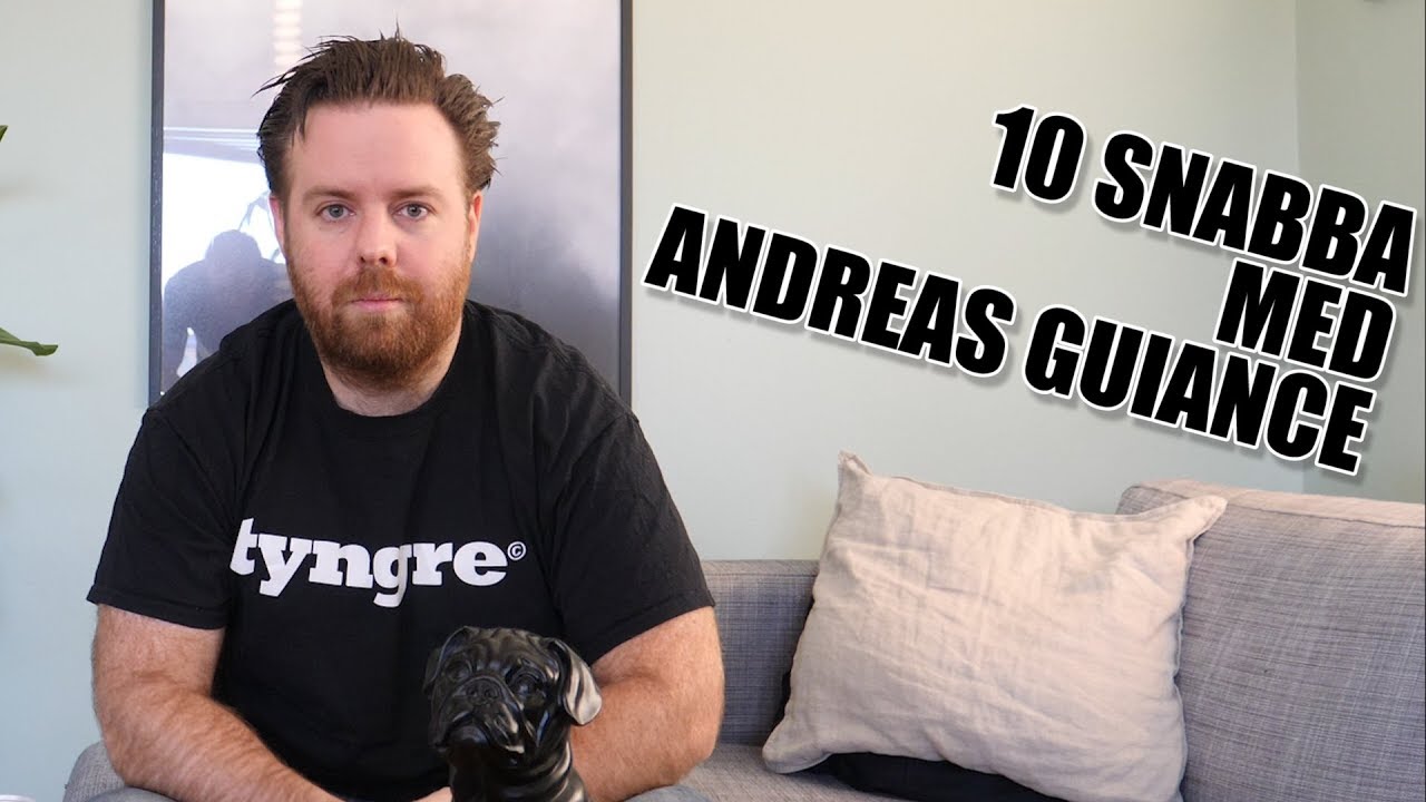 10 Snabba med Andreas Guiance