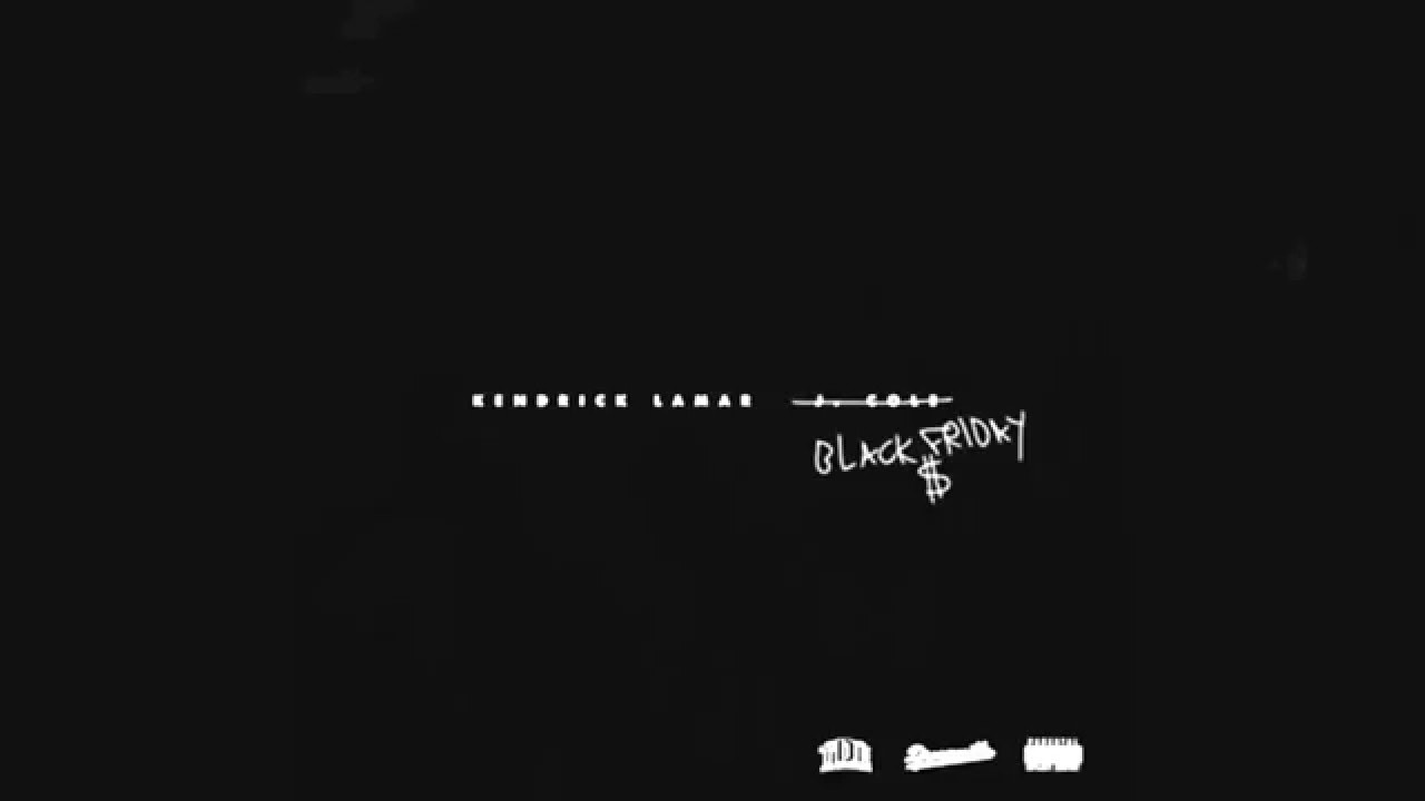 Kendrick Lamar Black Friday
