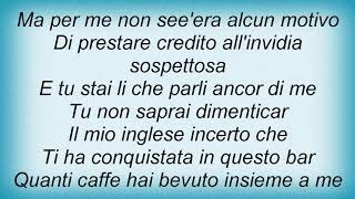 Andrea Bocelli - I Love Rossini Lyrics