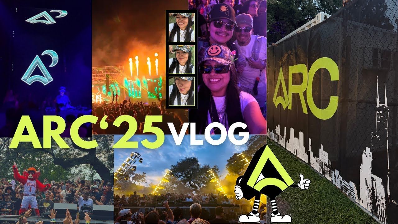 ARC Music Festival 25 | First Timers | Vlog