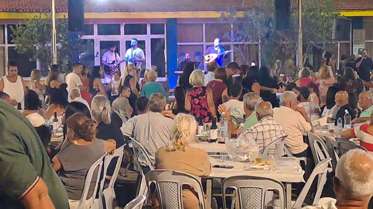 Το Πανηγύρι του προοδευτικος Συλλογος Αγίου Ιωαννη Μον/σιας ο Θεολόγος με Νησιώτικο Γλέντι 23/8/2025