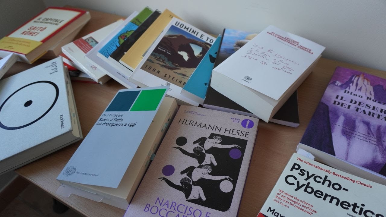 Libri che ho Letto + Unboxing Nuovi Libri