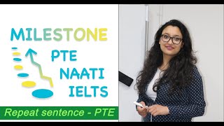 The most efficient strategy for Repeat Sentence PTE | Best PTE Center