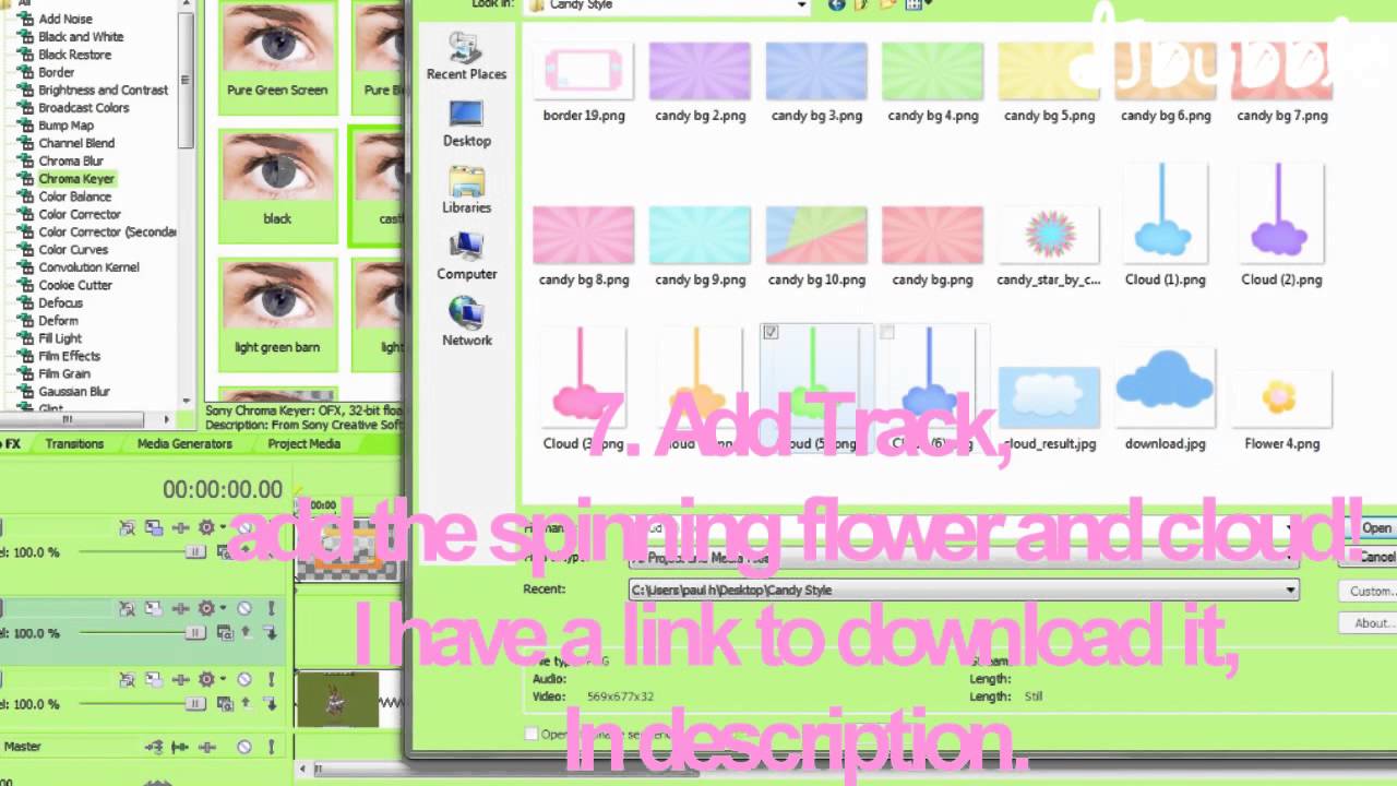 Candy Tutorials #1 {Hard}♥ - YouTube