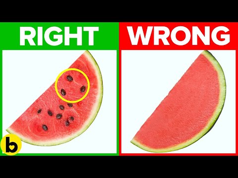 You’re Eating These 9 Fruits and Vegetables Wrong!